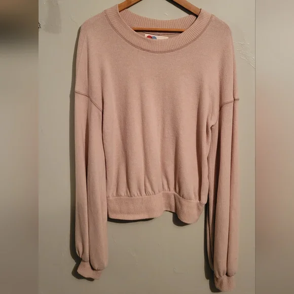 Women's Pink Sweater - Picture 2 of 3